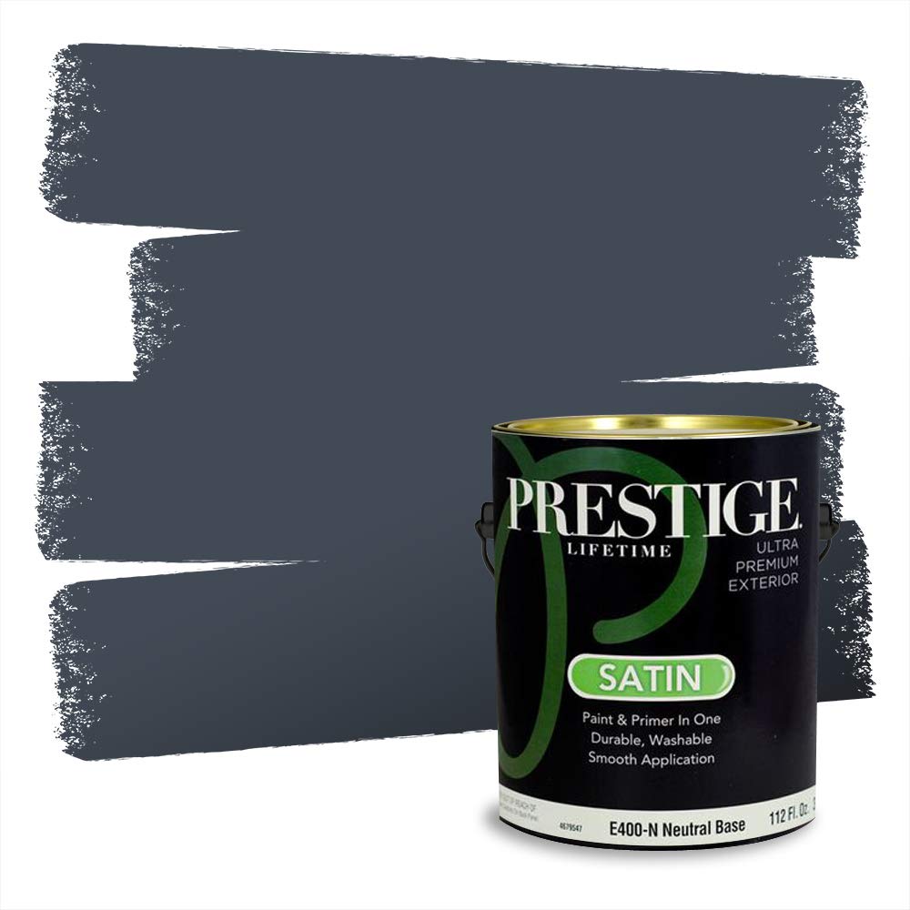 PRESTIGE Paints P500-T-4005-10AVP Paint and Primer In One, Simply Periwinkle, 1 gallon — view 1054