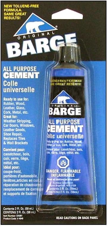 Barge All Purpose Cement, 2 ounce (4-Pack)