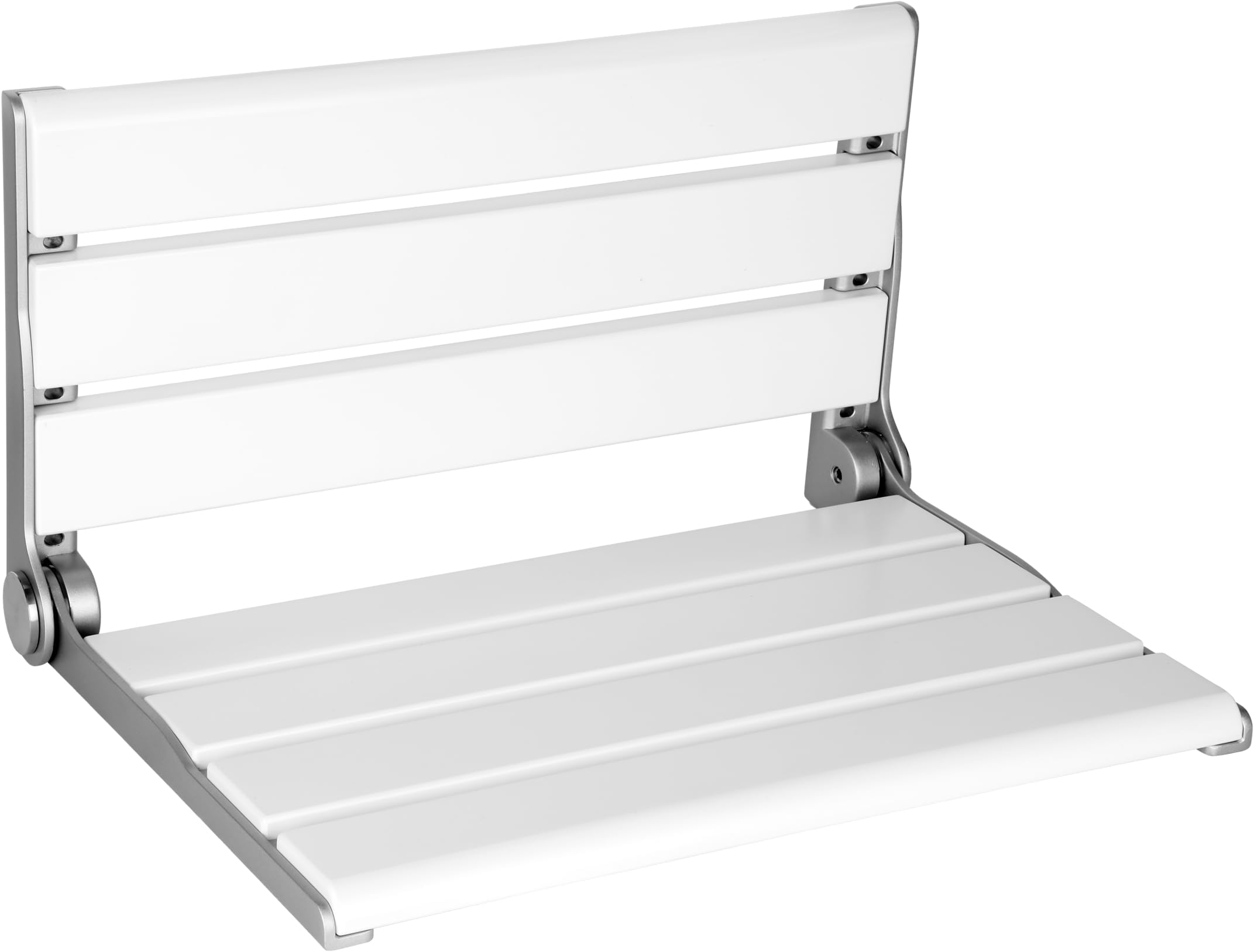 20" Folding Teak Shower Seat Wall Mounted,Foldable Shower Bench,Fold Down Shower Seat,Folding Shower Seat Bench,Wall Mount Shower Seat Bench Chair,Home Care Teak Shower Seat Bench for Inside Shower