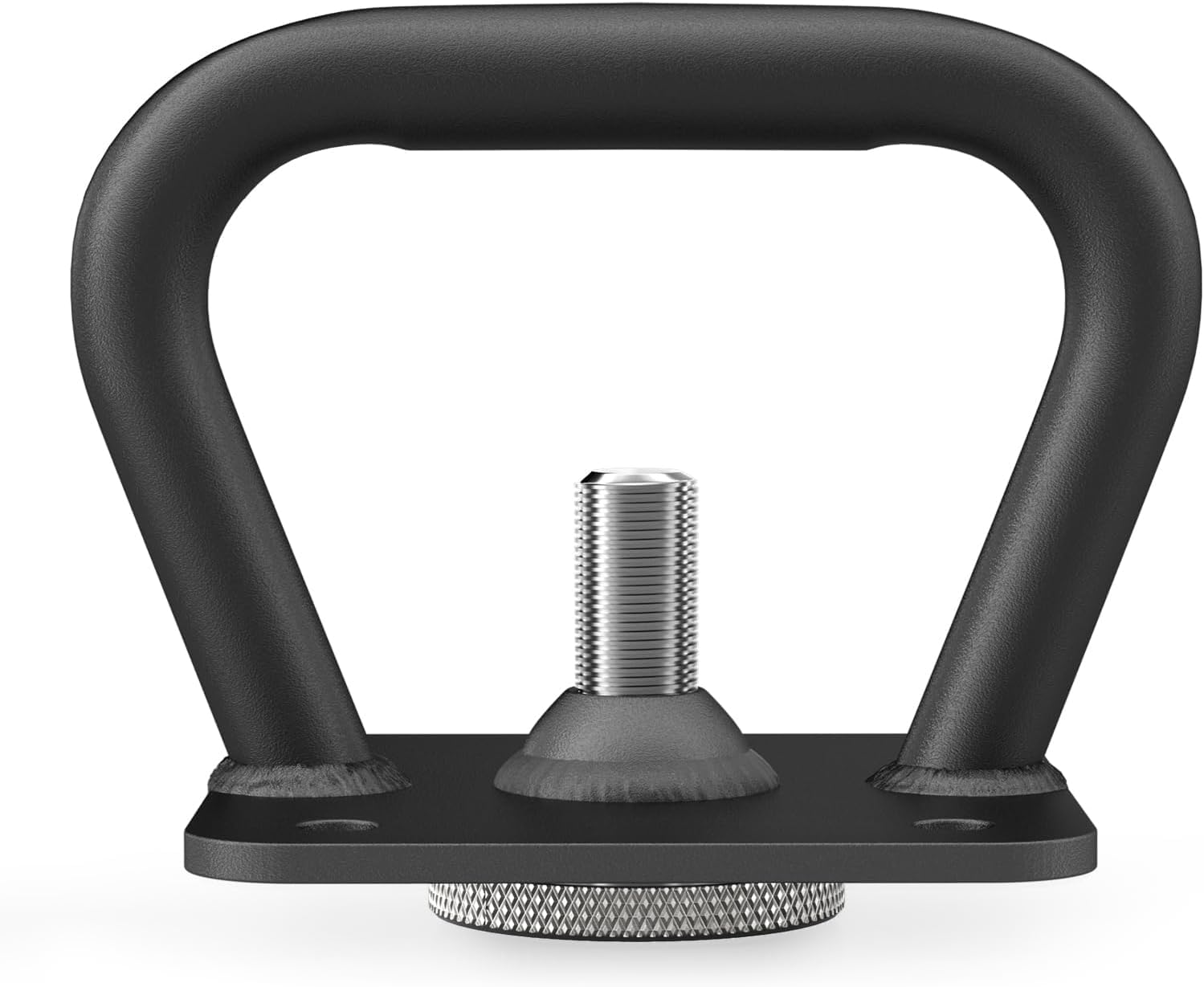 Eisenlink Steel Kettlebell Handle Grip 2.5kg - Compatible with Eisenlink Square Dumbbell Plates - Workout Fitness Strength Training Kettlebell Accessory