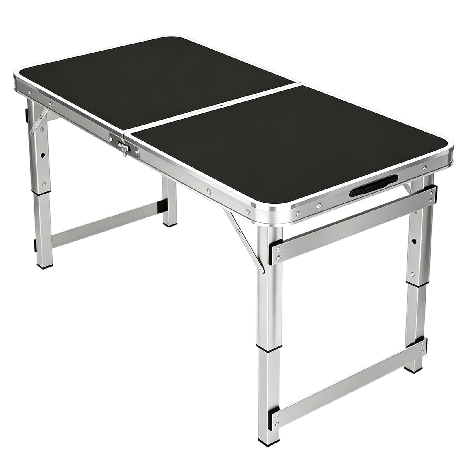 Table pliante de jardin pour repas en camping et randonnée conviviale