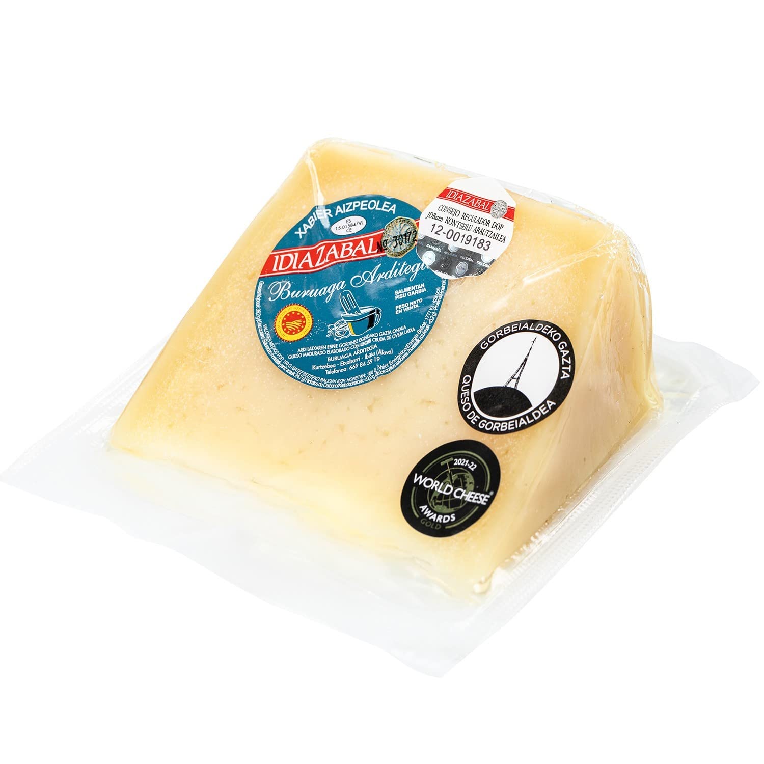 Idiazabal Käse D.O.P