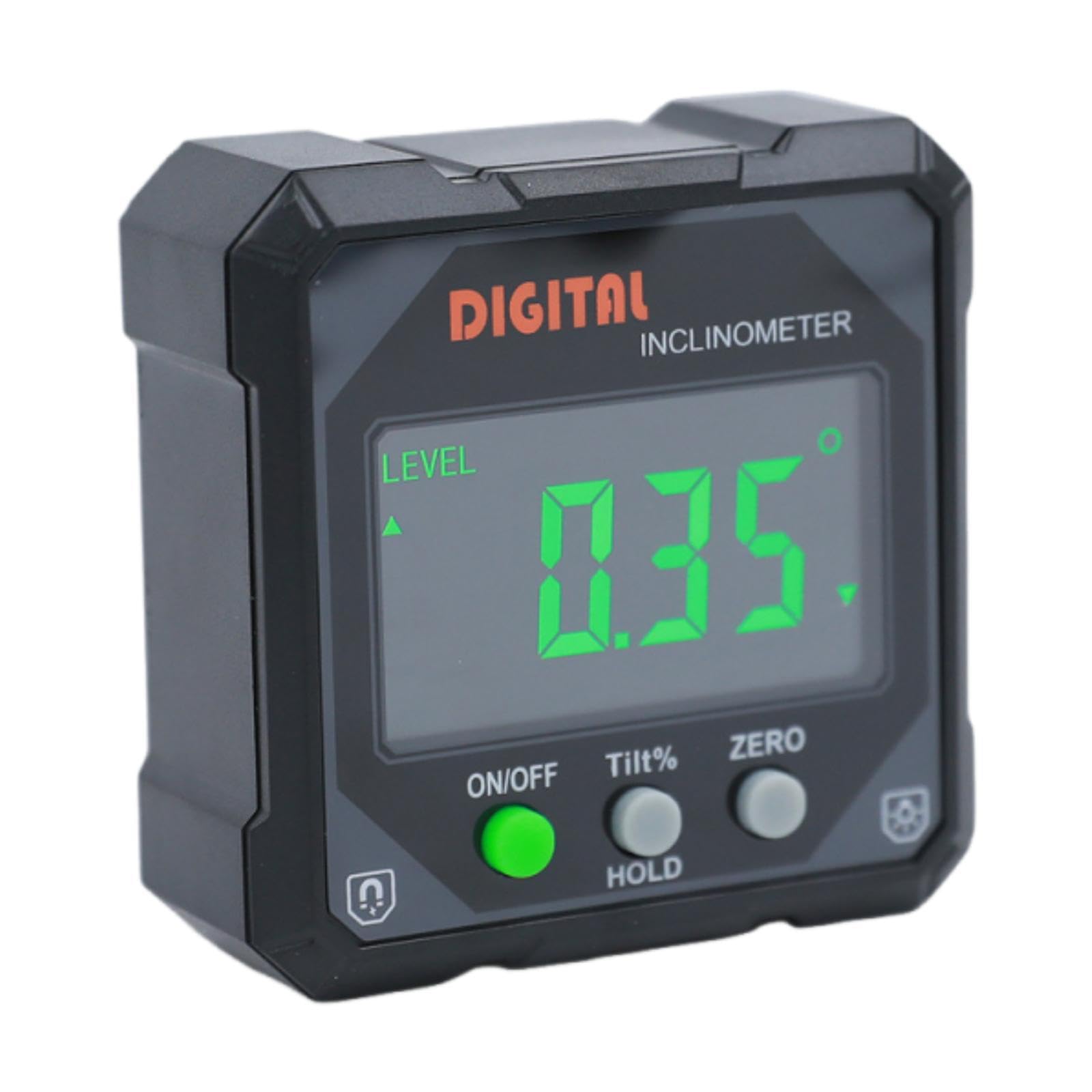 Inclinometer IP54 Digital Angle Gauge Meter for Machinery Carpentry Building A-image-33