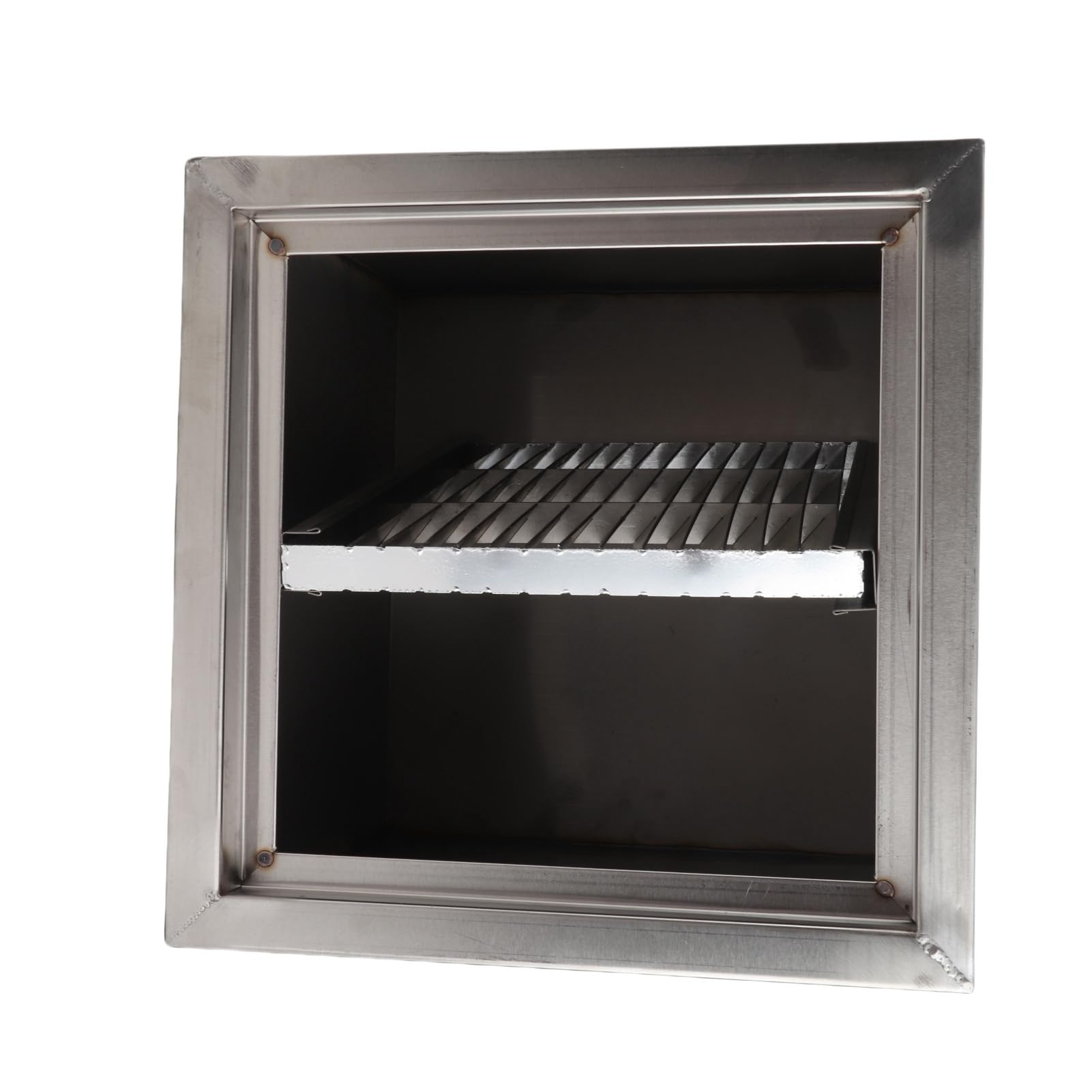 SUNGOOYUE Separador de Grasa Comercial en Construcción de Acero Inoxidable, Que Ofrece Durabilidad y Fácil Mantenimiento para Diversas Industrias, 30 X 30 X Cm