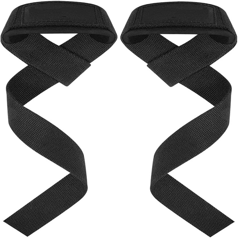 Lifting Straps, 1 Pair Wrist Straps Deadlift Straps for Men & Women