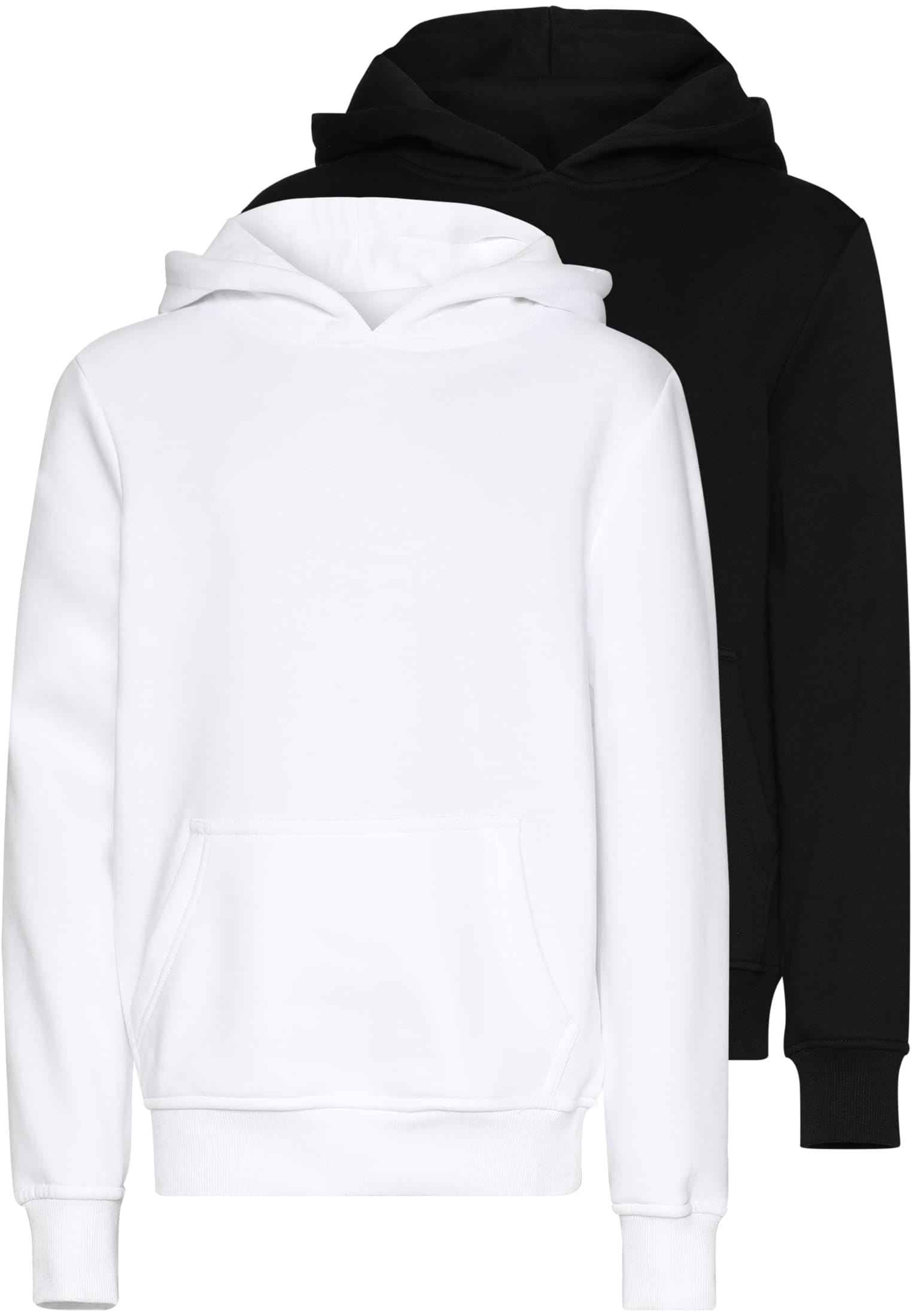 Urban Classics Basic Kids Hoody 2-Pack : sweat à capuche enfant - 8