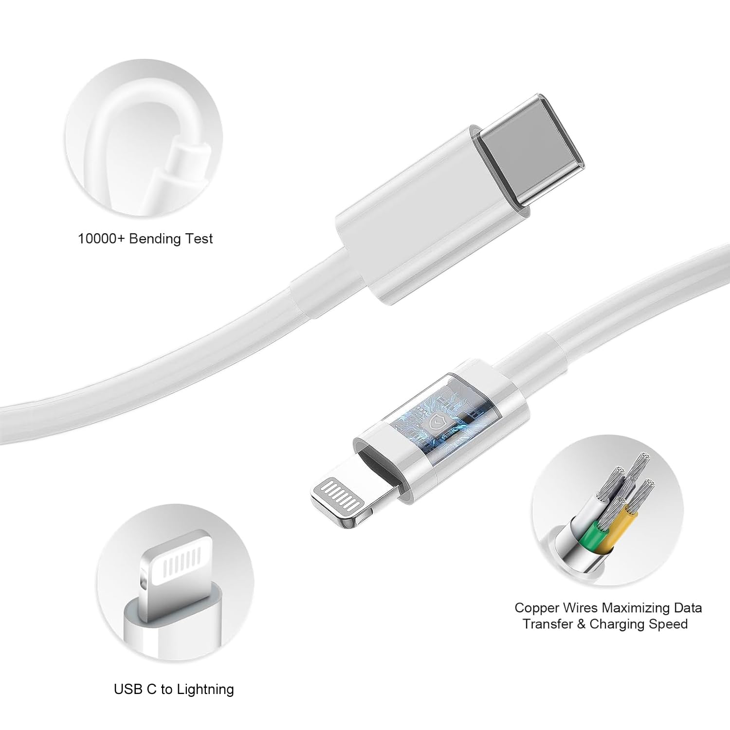 Amazon.com: 20W Airpods Pro (1st) Generation Fast Charger Fit for