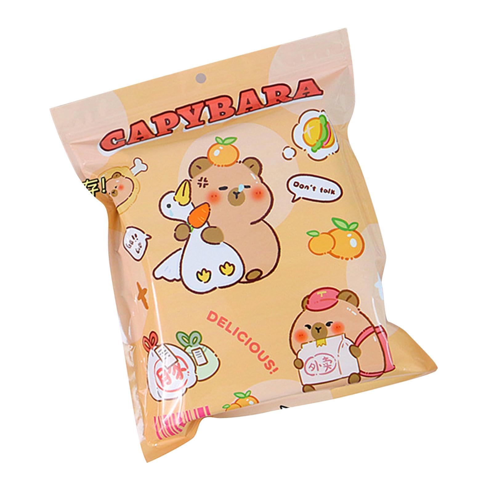 Kit de Papeterie Scrapbooking pour Filles et Étudiants - Ensemble Dessin Animé Capybara - Collection de Récompense de Classe