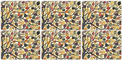 Pimpernel Dancing Branches Placemats - Set of 6