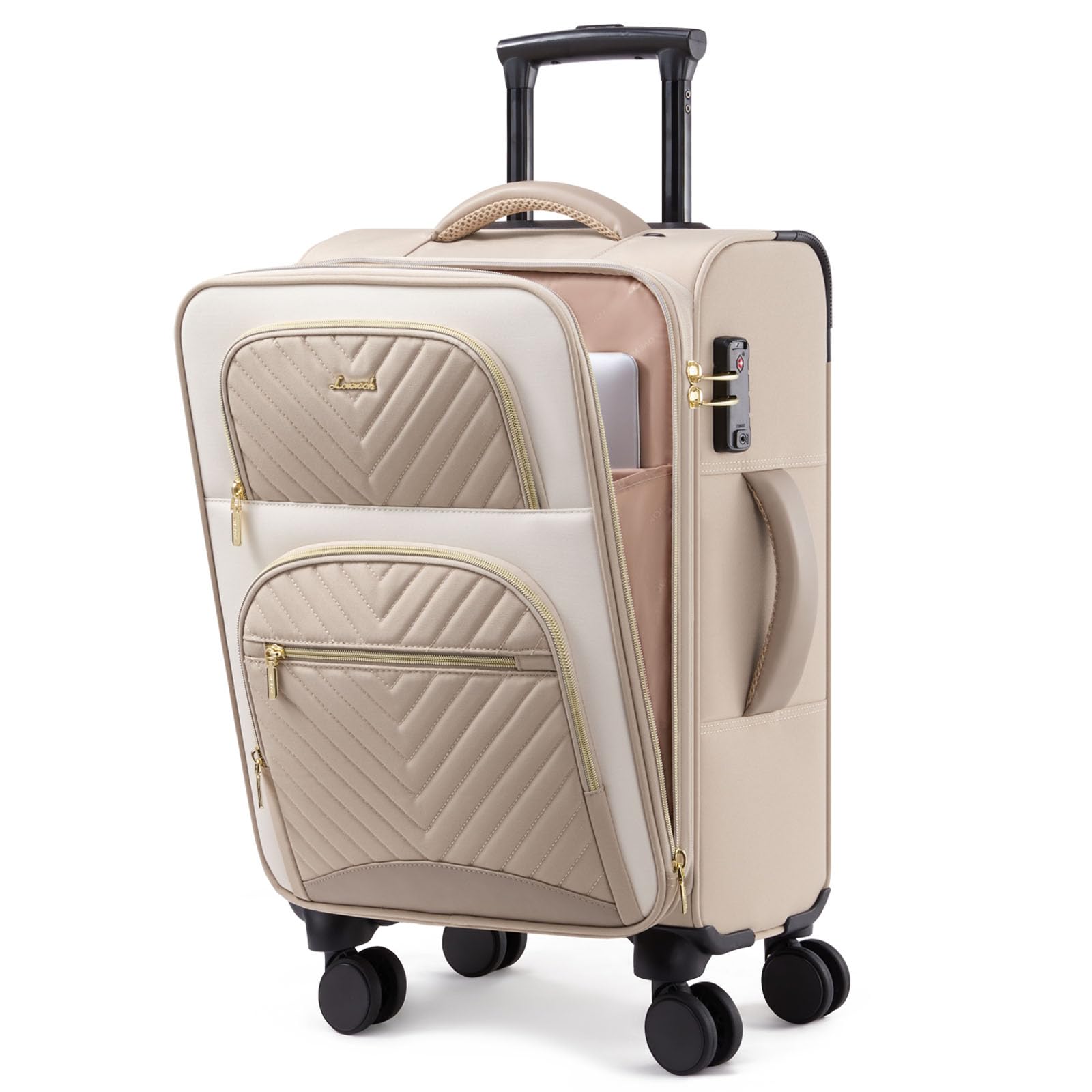 LOVEVOOK Carry on Luggage