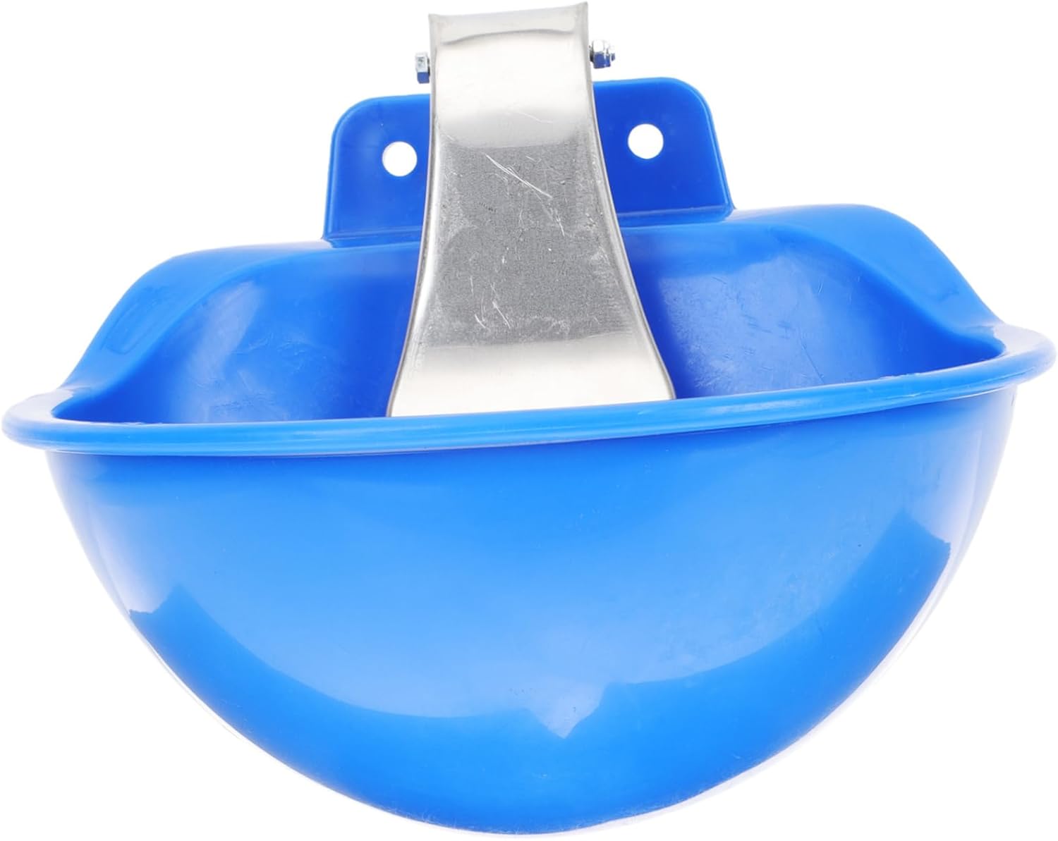 VANZACK Automatic Cow Water Bowl Leak Livestock Drinking Tool Stainless Steel Feeder for Cattle Goats and Horses Easy to Clean and Store for Farm Use Includes Accessories