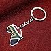 Yongkan Stainless Steel Africa Map Keychain Cabo Verde Liberia South Africa Africa Berbers Somalia Ghana Ethiopia Sudan (South Africa silver)