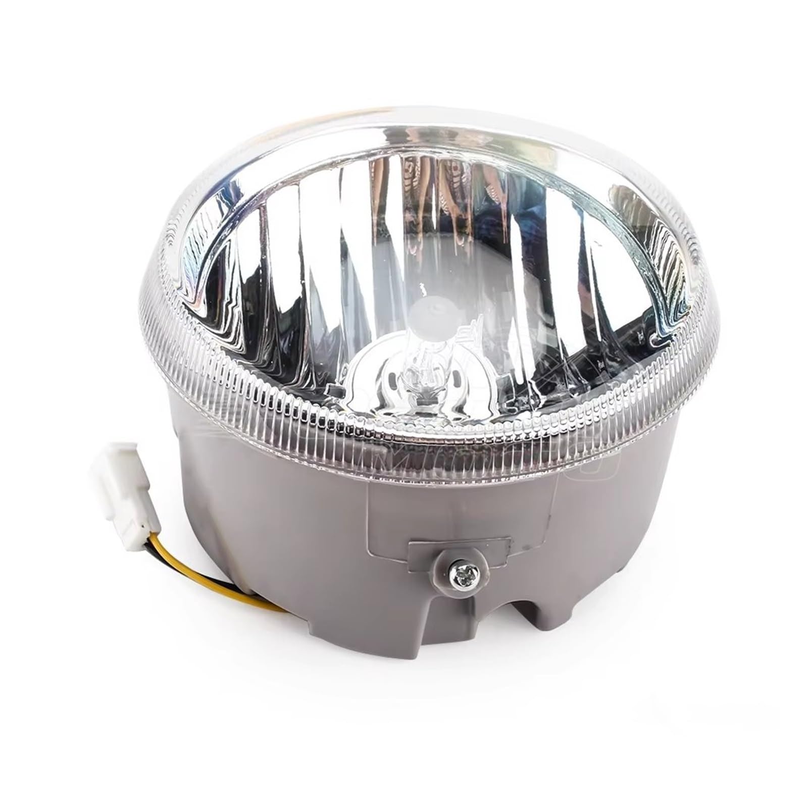Phares Avant Phare Avant Remplacement Scooter pour LX150 pour LX125 Ampoule Ronde 12V Feux Croisement Route Projecteur Moto
