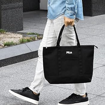 Amazon.co.jp: FILA フィラ キャンバス トートバッグ トート