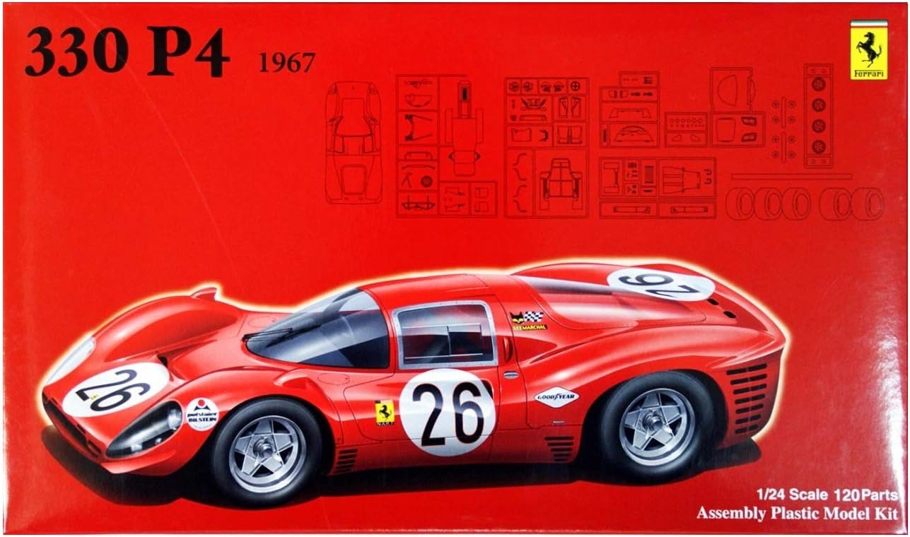 Fujimi Model 1/24 Real Sports car Series No.48 Ferrari 330P4