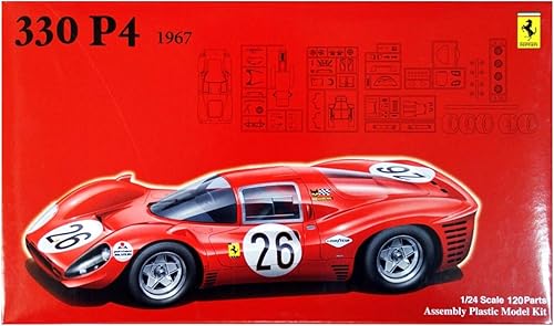Fujimi Modelo 1/24 Real Deportivo Serie No.48 Ferrari 330P4