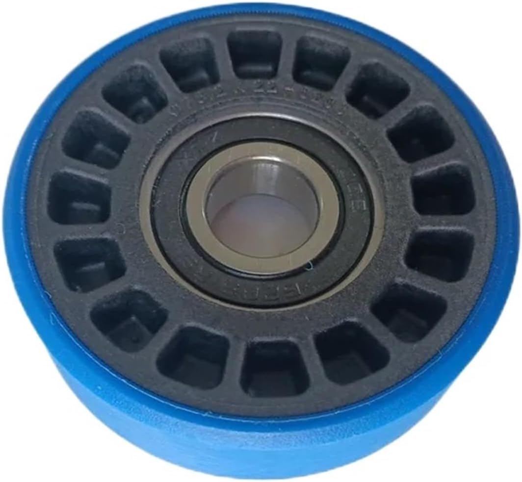 Escalator Parts Blue Step Roller 76.2x22-6203 76.2 * 22 * 6203 OD 76.2mm ID 17mm W 22mm Bearing 6203RS