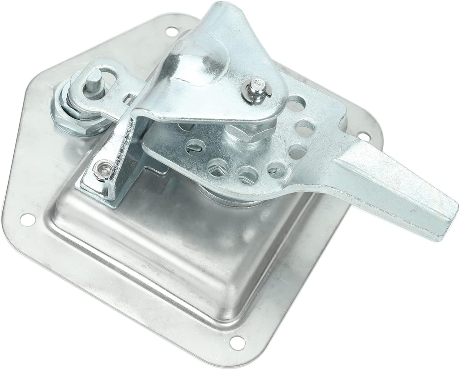 ToolBox Replacement T-Handle Latch 2pcs Stainless Steel Trailer Door Latch with Keys & Gasket