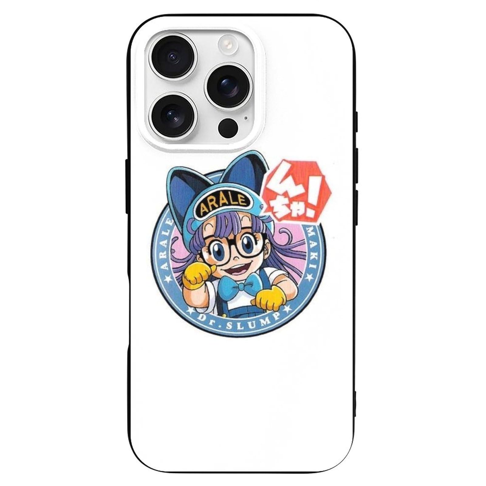Amazon.co.jp: Drスランプ アラレちゃん iPhone 16 ケース 耐衝撃