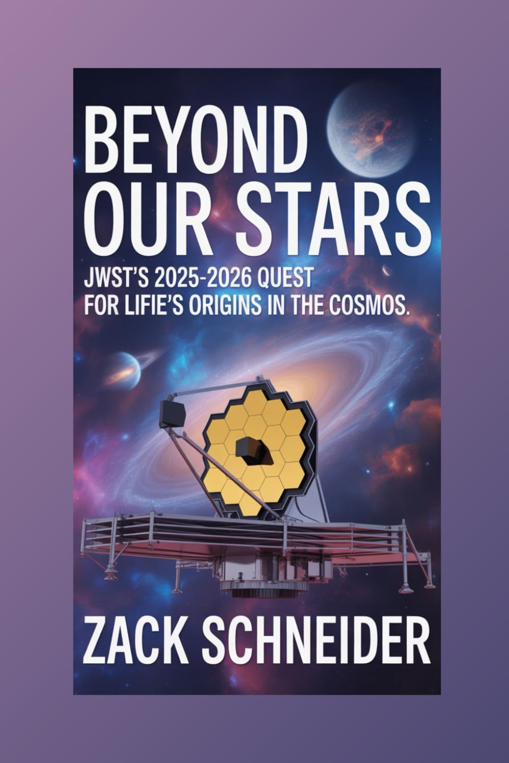 Beyond Our Stars: JWST’s 2025-2026 Quest for Life’s Origins in the Cosmos (Webb's Cosmic Hunt)