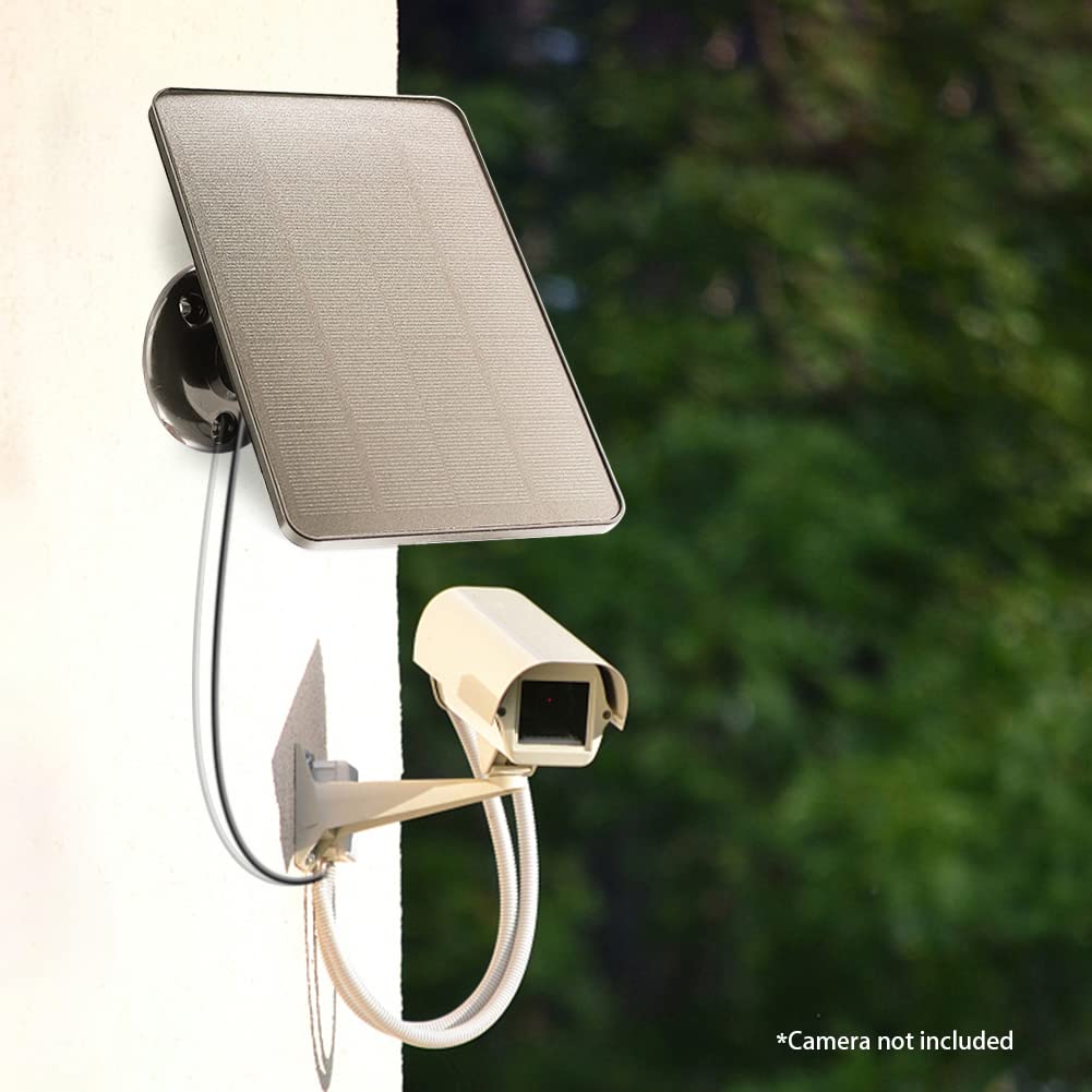 Ładowarka do ogniw słonecznych 10 W 5 V Micro USB ładowanie przenośne panele słoneczne IPX6 wodoodporne do małego domowego systemu oświetlenia