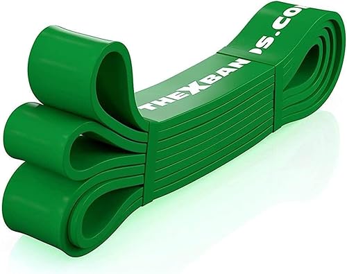 The x Bands Bandas de resistencia - Bandas de sentadillas - Banda para glúteos - Bandas de dominadas - Bandas de entrenamiento extra fuertes -