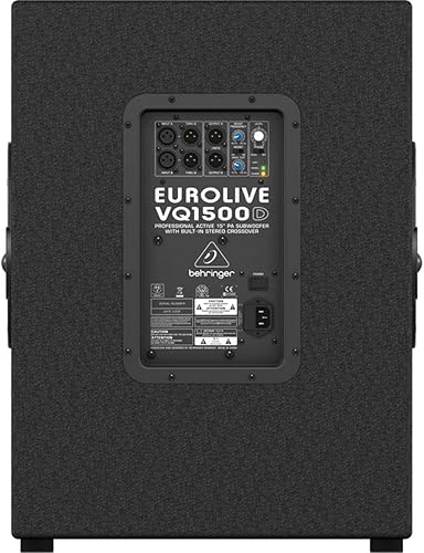 Miniatura 3 de Behringer, Eurolive VQ1500D