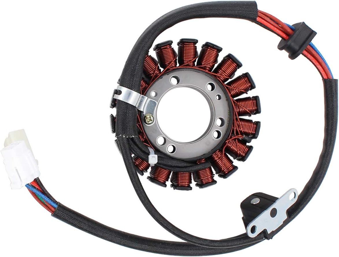 MOTOKU Stator for Suzuki LTZ 400 QuadSport DVX 400 ATV KFX 400 2003-2008