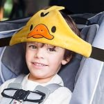 Baby Carseat Head Support Car Seat Head Band Strap Headrest Stroller Car Seat Sleeping Head Support for Toddler Child Children Kids Infant