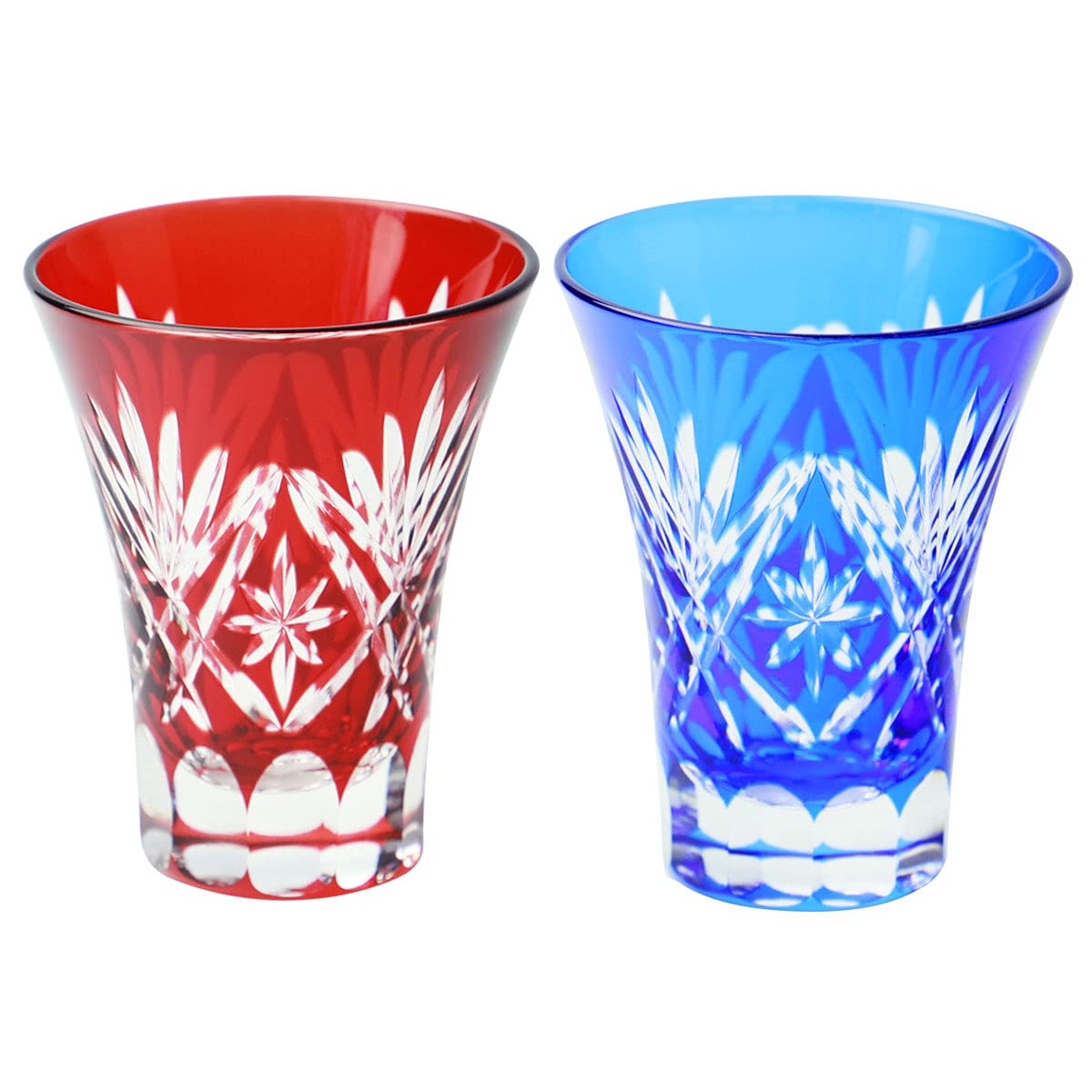 【美品】切子 ガラスジョッキ ペアセット 楽天市場】スーパーSALE特価！ガラス 切子ビールジョッキー ペア