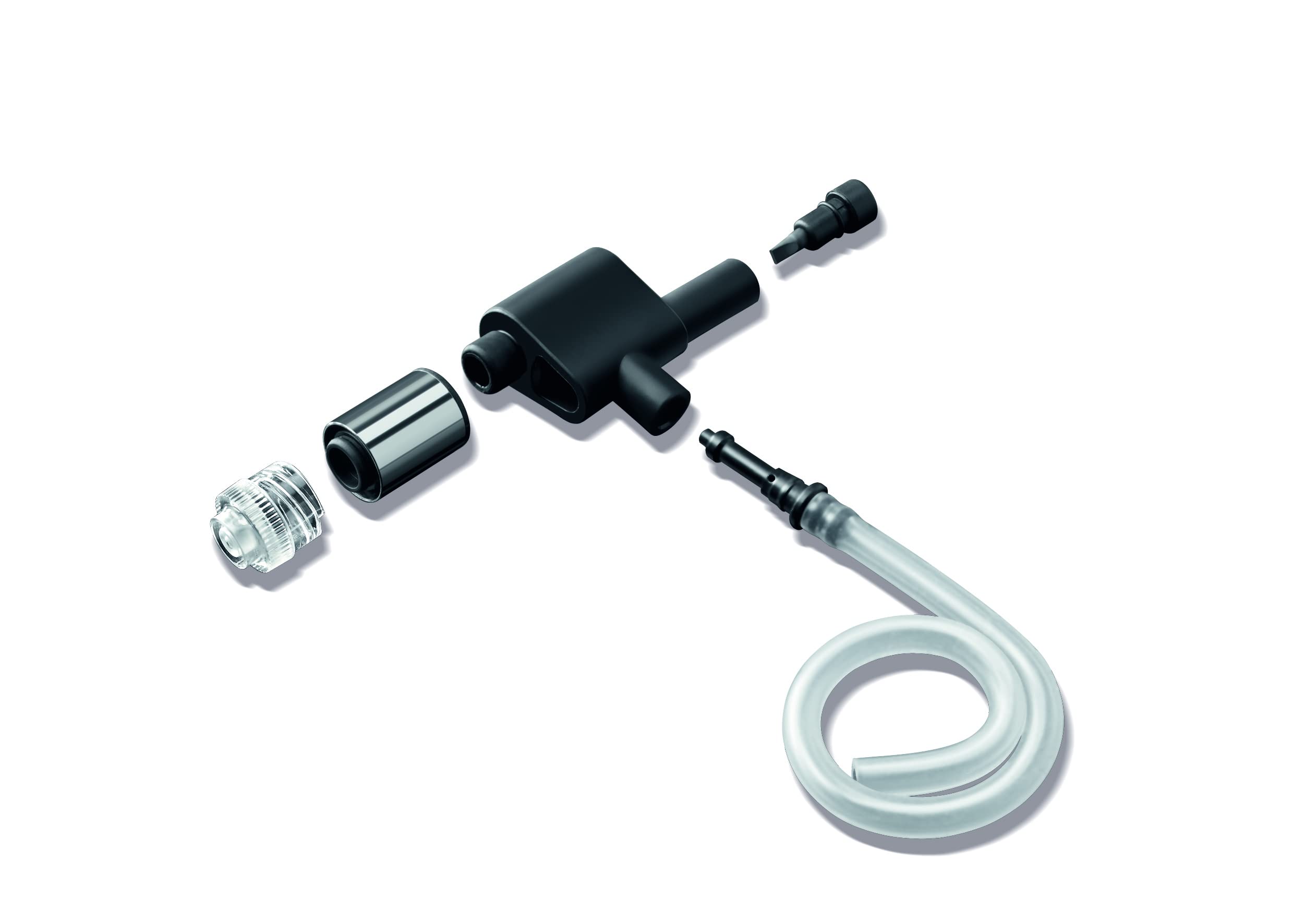 Ugello Per Schiuma Latte Jura 69405 - Per Macchine Da Caffè Jura, Tecnologia Schiuma Fine, Design Brevettato