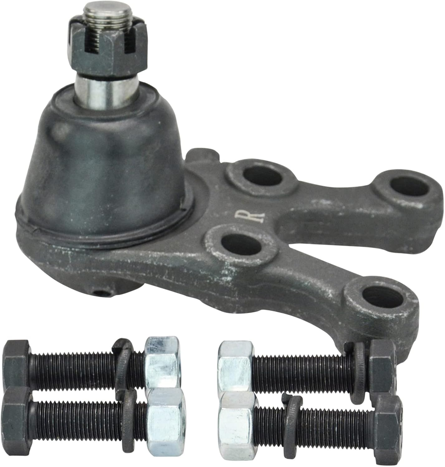 TRQ Front Right Lower Ball Joint Passenger Side Compatible with 1992-2000 Mitsubishi Montero 1997-2004 Montero Sport