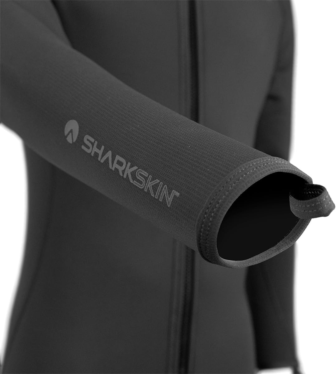 Sharkskin Men's Grey Union Suit, Sleeveless, Zipper, XXS - Image 2