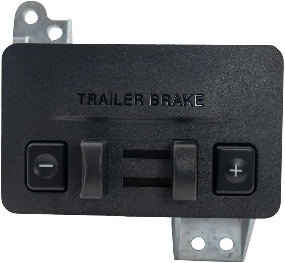 Rareelectrical Trailer Brake Control Module Compatible With Ford F-150 2011 2012 2013 2014 Bl3z19h332aa Bl3z2c006bc In-Dash Brake Controller 14 Blade Terminals Direct Fit Plug Play Tow Package