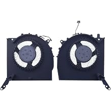 Compatible for Lenovo,Legion Pro 5 16IRX8 R9000P 2023 82WK BAPA0810R2HY005 PAPB0810R2HY005 5H40S20808 DC12V,Laptop CPU GPU Cooler Fan PartsCPU gpu Fan