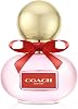 Coach Poppy Eau de Parfum - Fragancia de larga duración con notas de mandarina, gardenia y sándalo - Floral y afrutado, 1 oz (1 paquete) 1