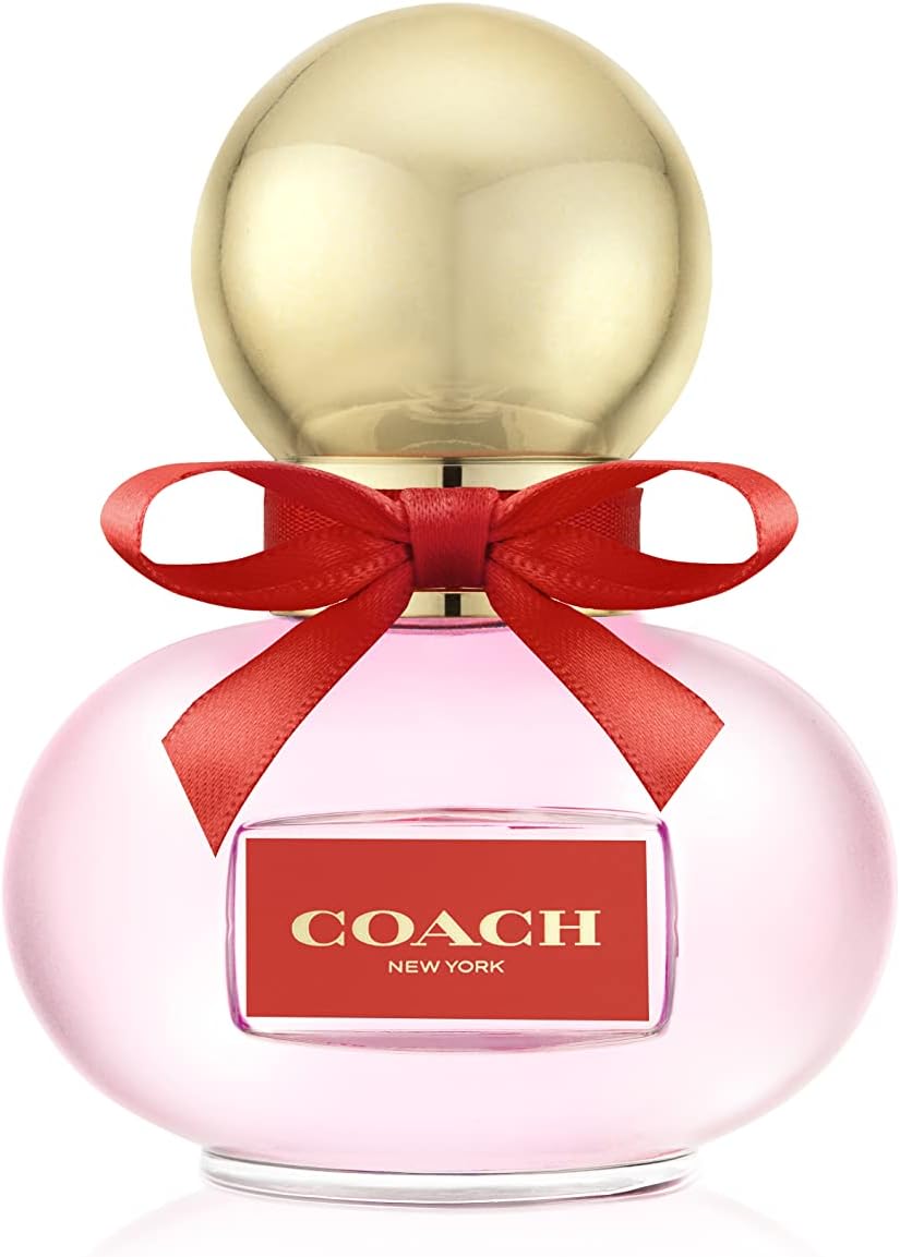 Coach Poppy Eau de Parfum - Fragancia de larga duración con notas de mandarina, gardenia y sándalo - Floral y afrutado