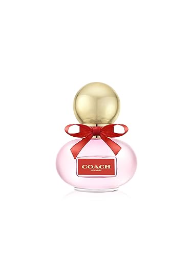 Coach Poppy Eau de Parfum - Long Lasting Fragrance with notes of Mandarin, Gardenia & Sandalwood - Floral & Fruity - 1 Fl Oz (Pack of 1)