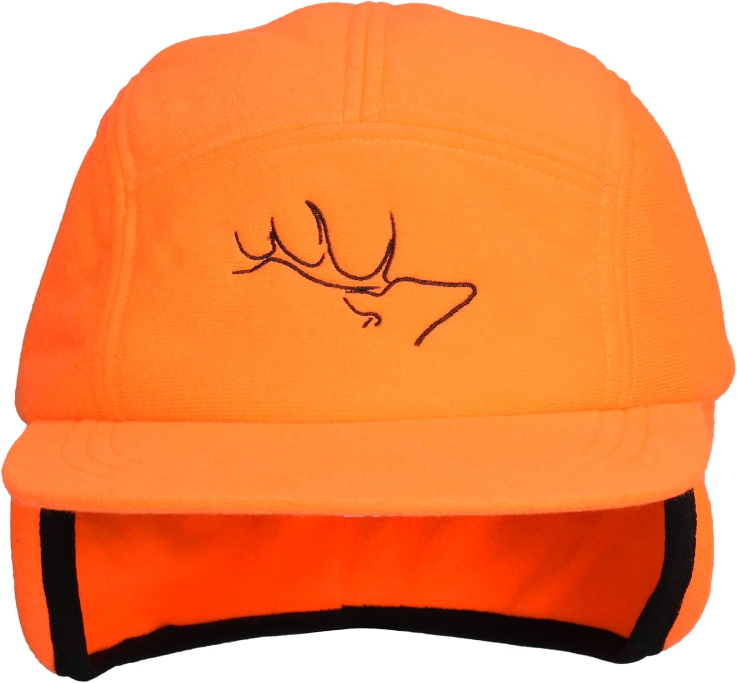 EDTREK Female Hunter Weatherproof Winter Hat with Sherpa Ear Flap Ponytail Hole