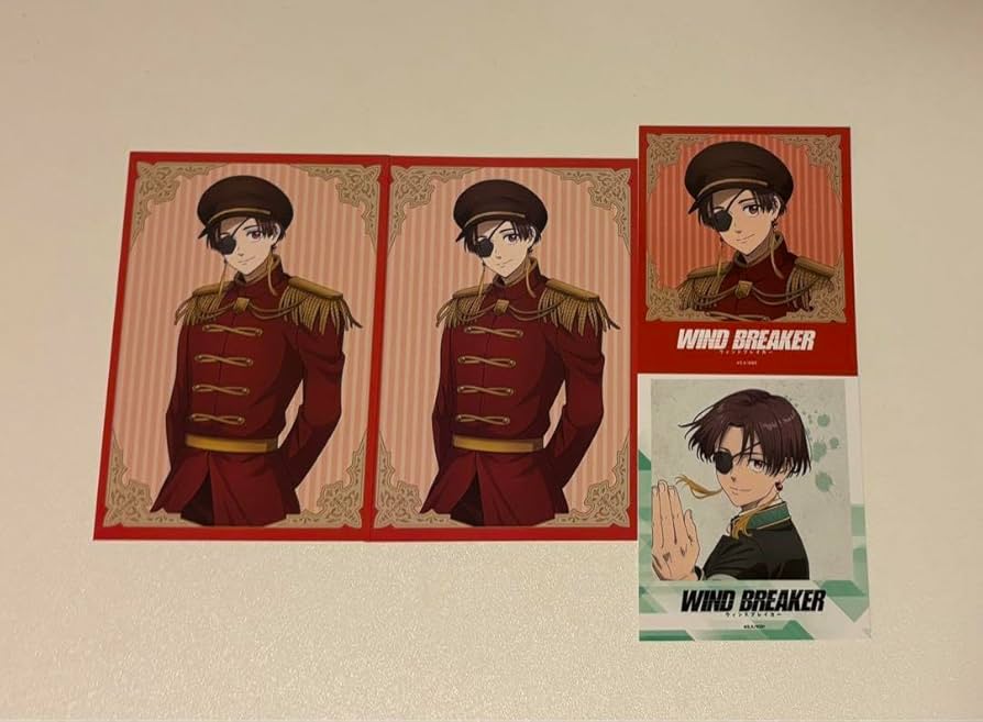 wind breaker ポストカード ブロマイド WIND BREAKER ED場面写ポストカードセットVol.2