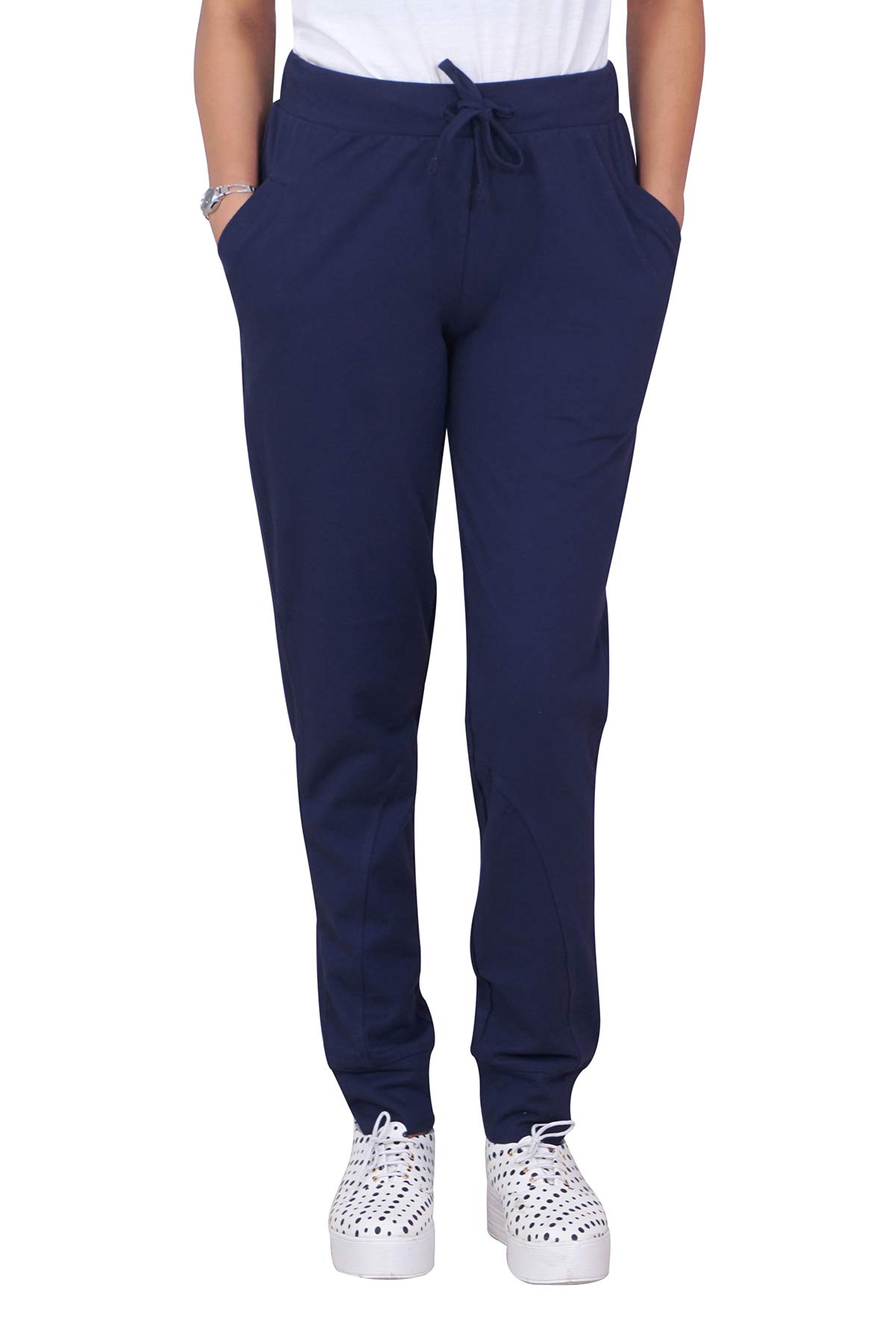 CARBON BASICSWomen's Regular Fit Trackpants
