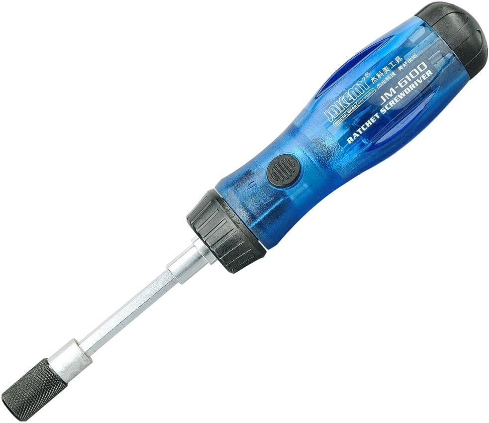 Repair Kits JAKEMY JM-6100 13 in 1 Extendable Ratchet Screwdriver Repair Tool Set