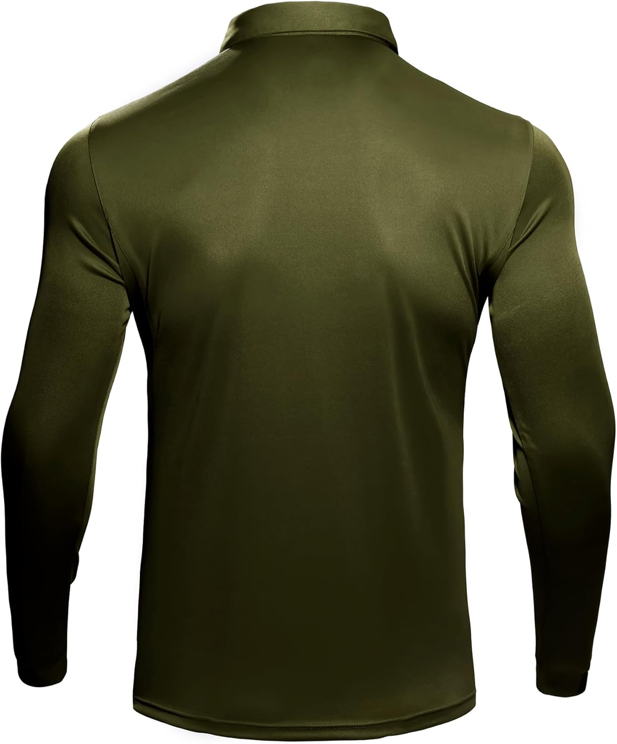 Haimont Men's Tactical Polo Shirts Performance Short and Long Sleeve Golf Collared T-Shirt for Outdoor Hiking