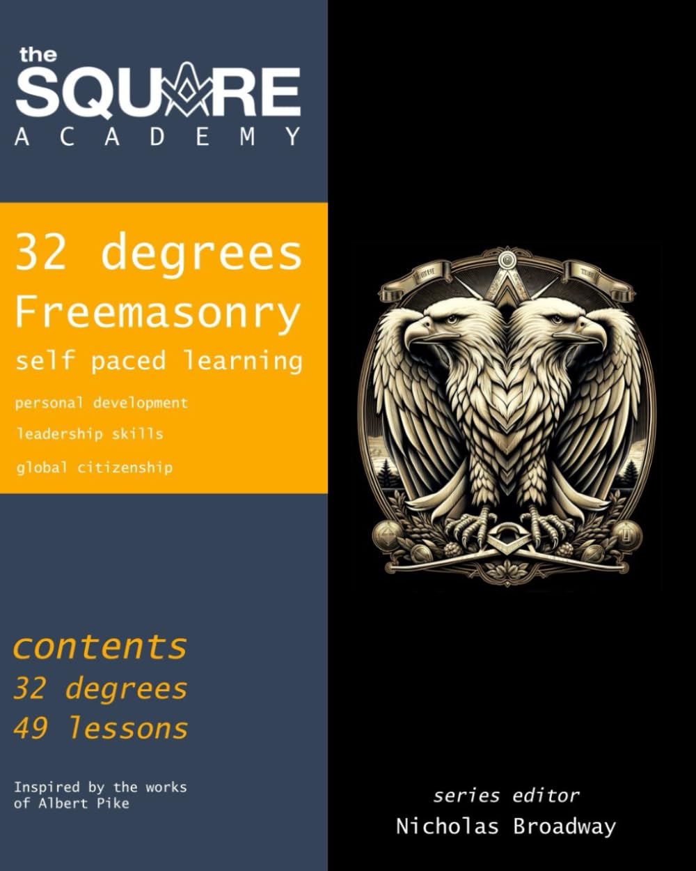 32 Degree Freemasonry: Self Paced Learning      Paperback – August 3, 2024
