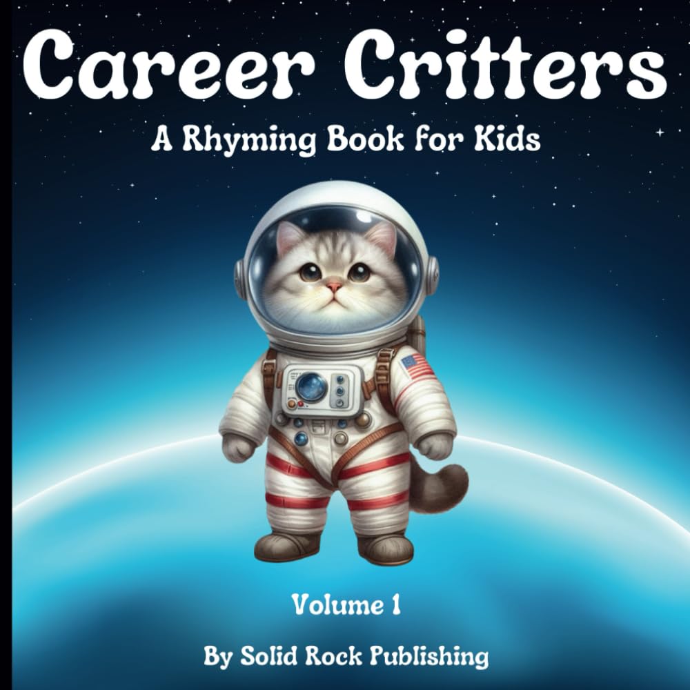 Career Critters: A Rhyming Book for Kids, Volume 1: Picture Book | Ages 3+ | Career Exploration | Community Helpers | Jobs & Occupations | Fun & Educational