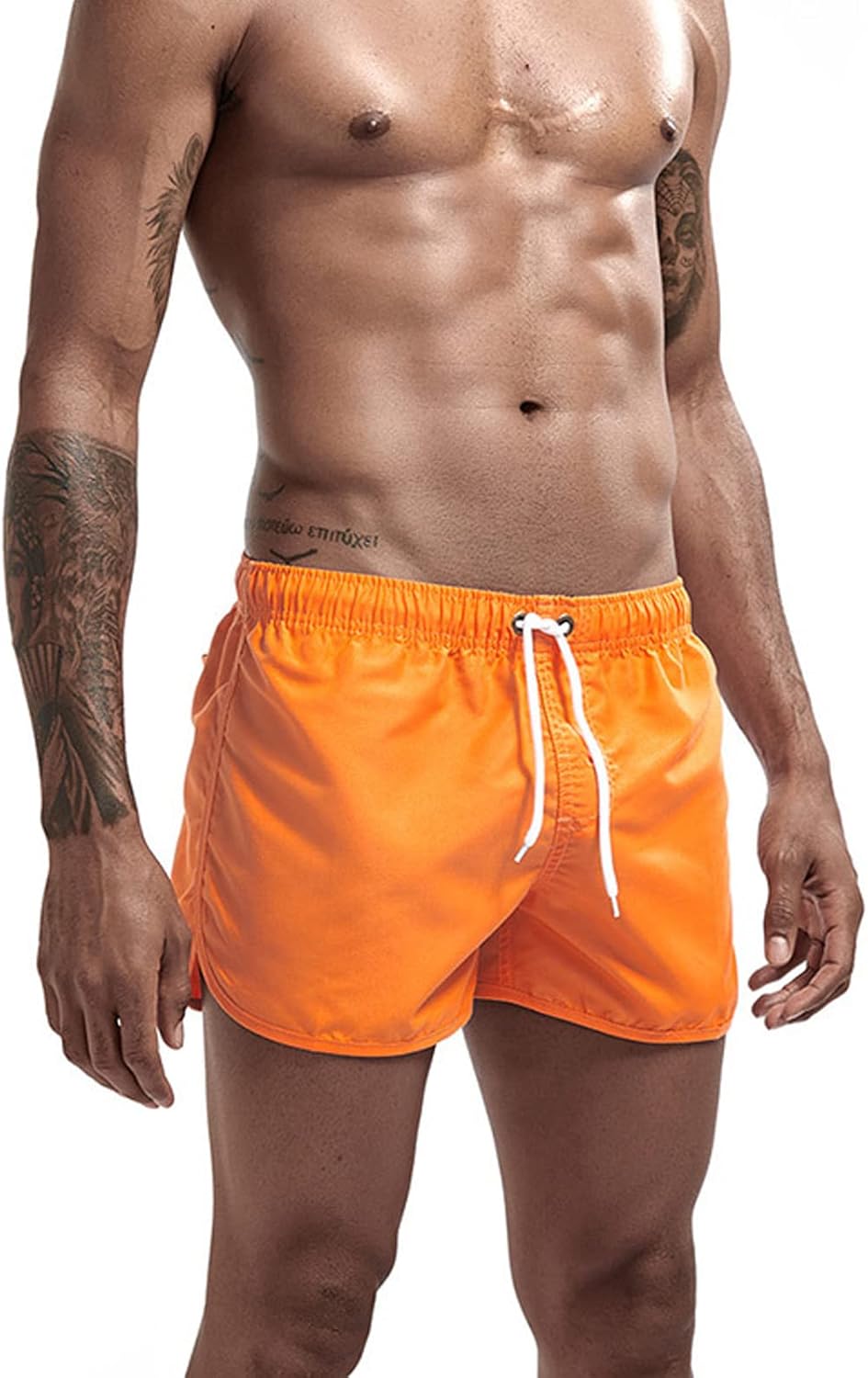 sandbank Men's 4" Running Shorts Lightweight Quick Dry Workout Shorts Athletic Gym Jogger Sweat Shorts with Pockets - Image 3