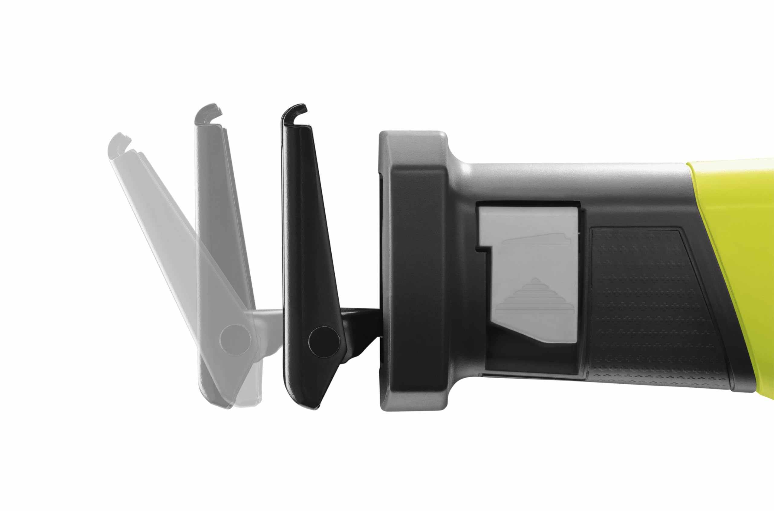 RYOBI - Scie Sabre 18V ONE+ (sans Batterie ni Chargeur) - Course de Lame 22mm - Capacité Coupe 18cm - Patin Ajustable, Poignée Gripzone, Anti-Vibration - Changement de Lame sans Outil - RRS1801M
