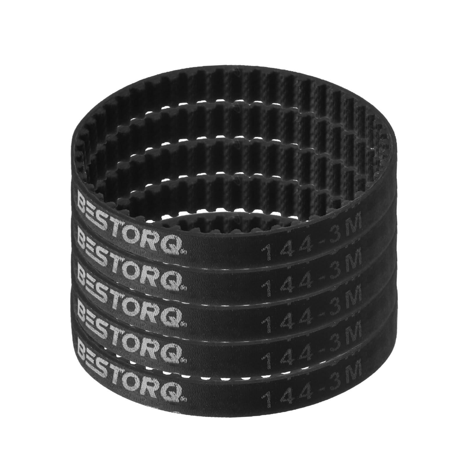 uxcell 5pcs HTD-3M Rubber Timing Belt 67 Teeth, 201mm L x 6mm Wd x 2.4mm H — Amazon image 8