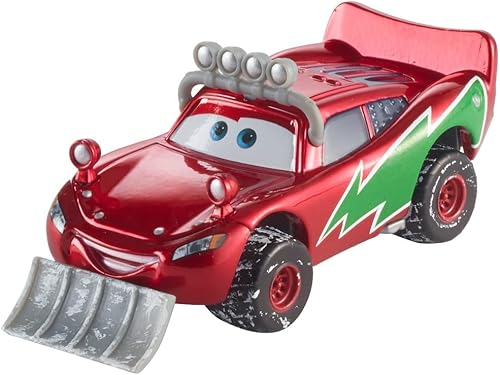 Miniatura 2 de Disney Pixar Cars Lightning McQueen - Edición festiva 2021