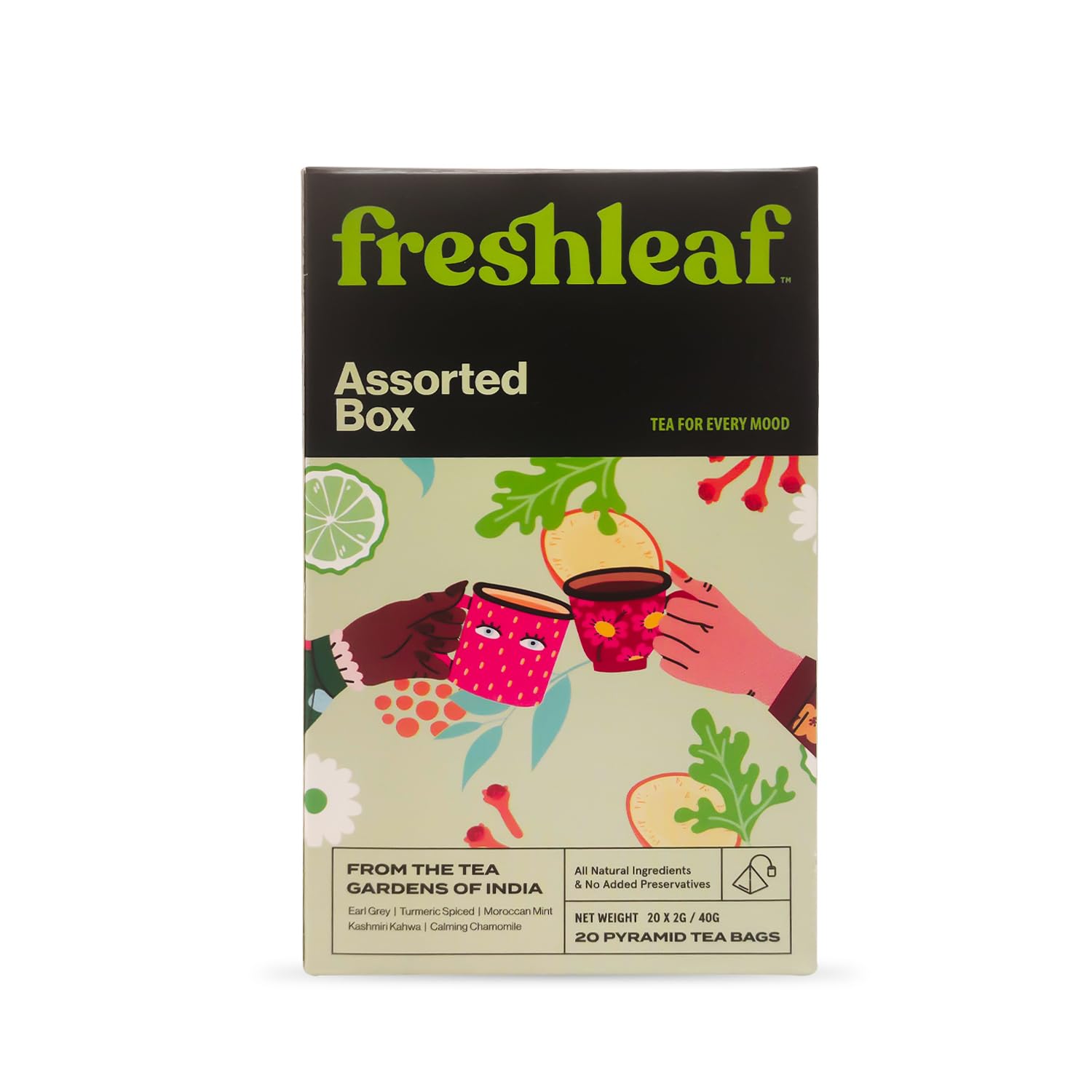 See full amazon price history chart for FRESHLEAF Assorted Box Green Tea Rich With Anti-Oxidants, 100% Whole Long Leaf, 20 Pyramid Tea Bags (20 Tea Bags (Pack of 1)) FRESHLEAF Assorted Box Green Tea Rich With Anti-Oxidants, 100% Whole Long Leaf, 20 Pyramid Tea Bags (20 Tea Bags (Pack of 1)) (B0C6YNSXZV) Amazon Price History, Amazon Price Tracker